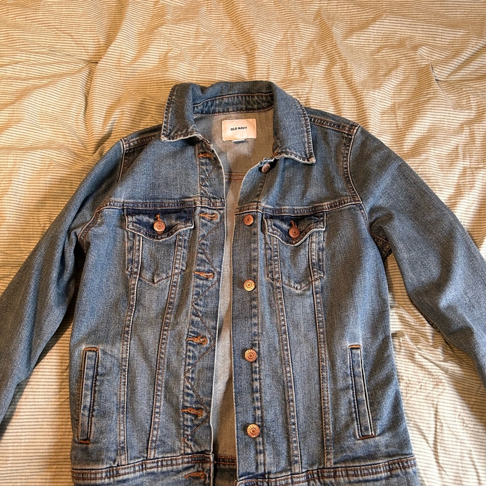 Old Navy Women's Blue Denim Jacket